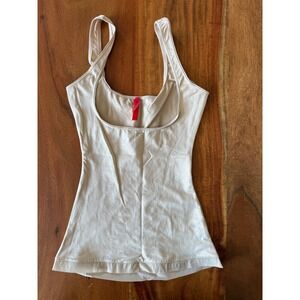 Spanx Women's Small Nude Shaping Tank Top